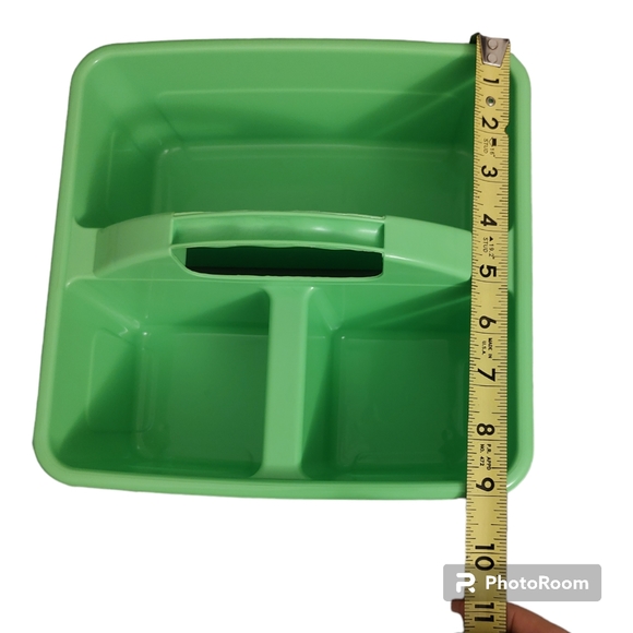 Purple and Green Storage Caddy Bundle Utility Cleaning Sorting Classroom Caddies - Picture 6 of 7